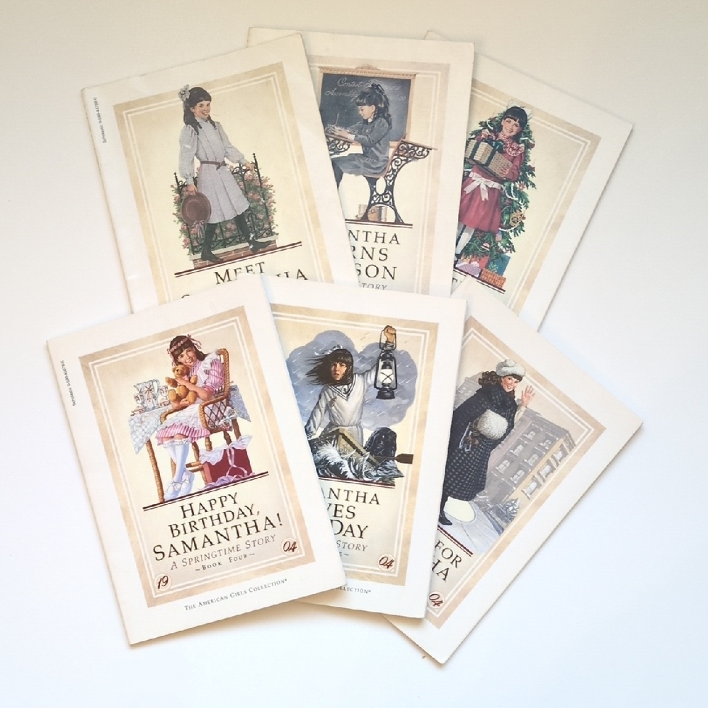 American Giant Doll Storybooks Set